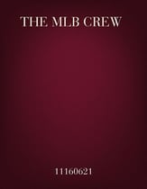 The MLB Crew Concert Band sheet music cover